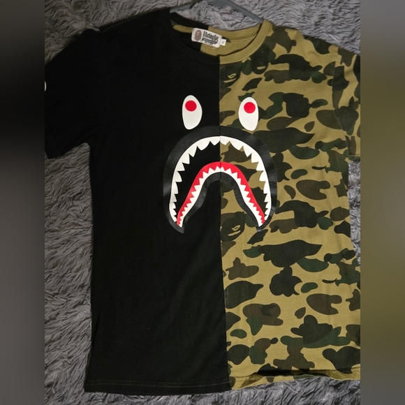 Bape T Shirt - Picture 1 of 3